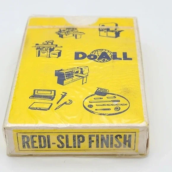 DOALL Sawing Company Promotional Vintage Collectible Playing Cards RARE Sealed - Picture 4 of 9